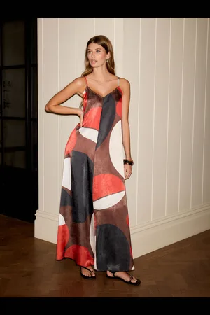 Next Satin Maxi Cami Slip Dress AU 14 Tall