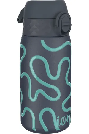 Ion8 Squiggly Line 320ml Insulated Steel Water Bottle One