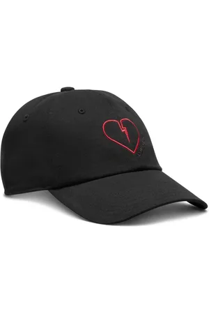 Converse Black Valentines Heart 100% Cotton Cap One