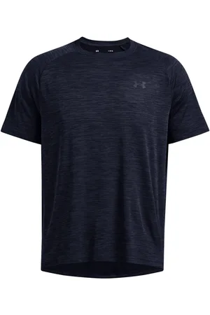 Under Armour Blue Tech Textured T-Shirt M