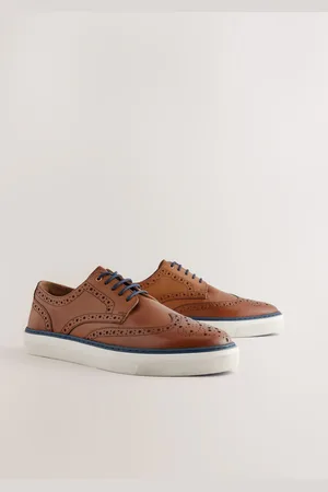 Next Cupsole Brogue Shoes AU 7 (EU 41)