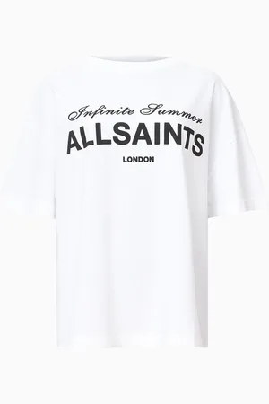 AllSaints AllSaints White Avri 100% Cotton T-Shirt M