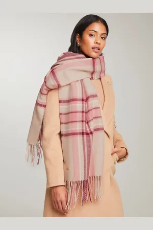 Lipsy London Pink Super Soft Midweight Printed Scarf One