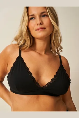 Stripe & Stare Lace Bralette 3XL