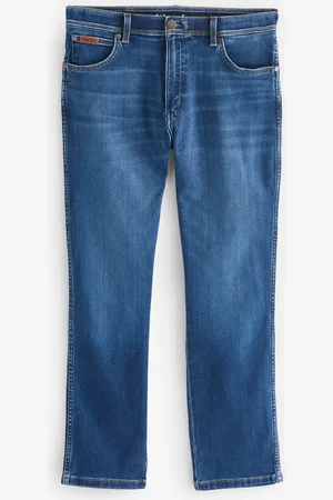 Wrangler Verdant Tone Straight Fit Texas Authentic Jeans W38 L30