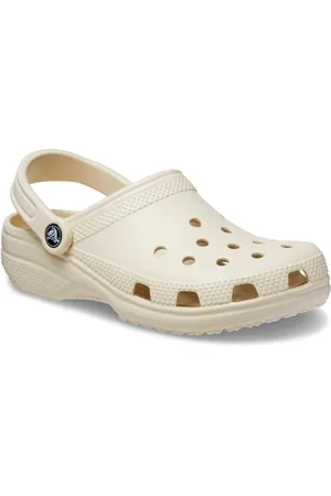 Crocs Beige Adults Classic Clogs AU 9 (EU 41)
