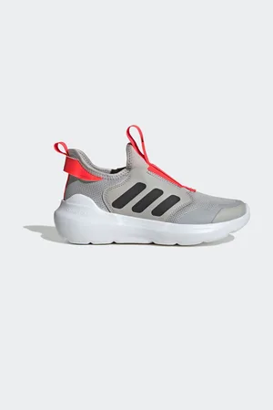 adidas Grey Tensaur Comfort Trainers AU 4 (EU 36.5)