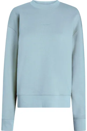Calvin Klein Blue Crew Neck Sweatshirt S