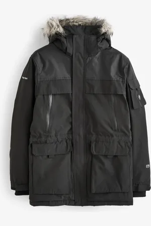 Trespass Pillaton Rainwear Black Jacket XL