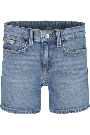 Calvin Klein Mid Rise Slim Denim Shorts 8 Years (128 cm)