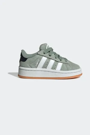 adidas Dark Green Campus 00s Elastic Lace Trainers AU 8 (EU 25.5)