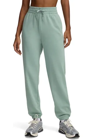 Under Armour Green Rival Terry Joggers XS