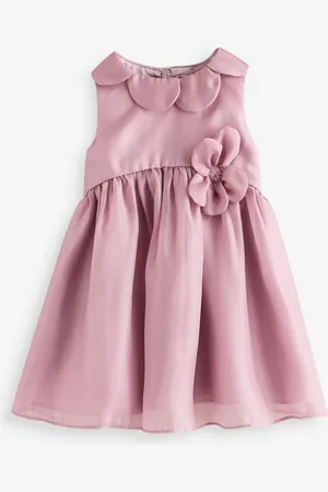 Monsoon Baby Petal Collar Party Dress 1.5