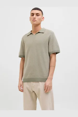 JACK & JONES 100% Cotton Premium Knit Polo Shirt small