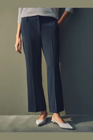 MARELLA Emme Marella Blue Eloise Trousers AU 16