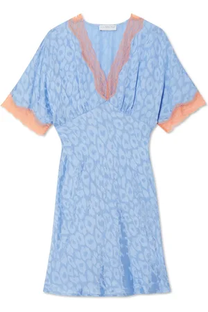 Never Fully Dressed Jacquard Mini Thea Dress 16