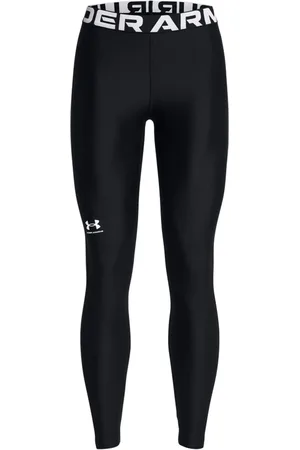 Under Armour Black Heat Gear Authentics Leggings M