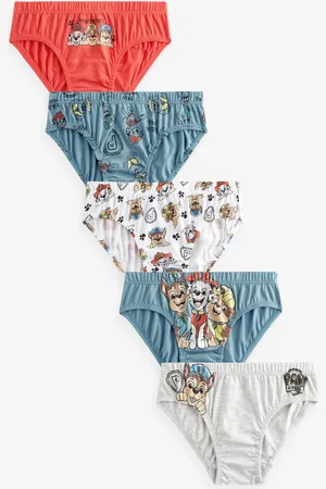Next Paw Patrol Briefs 5 Pack (1.5-10yrs) 98104cm