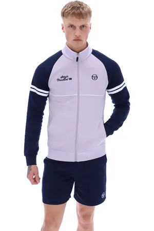 Sergio Tacchini Purple Orion Davis TT Track Top S