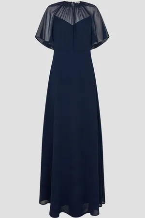Monsoon Mona Angel Sleeve Maxi Dress AU 16