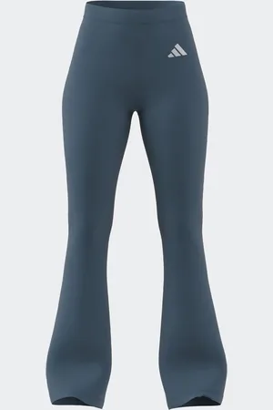 adidas Blue Flared Leggings AU 12