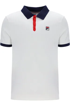 Fila Panatta 2 Short Sleeve 100% Cotton Polo Shirt small