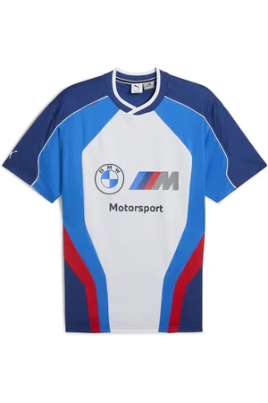 PUMA Blue Mens BMW M Motorsport Lifestyle Jersey M