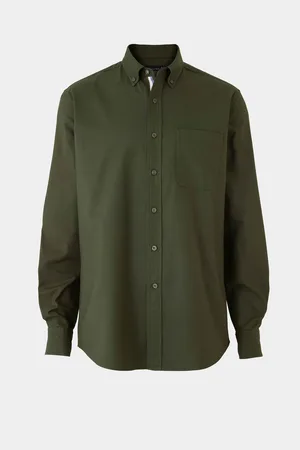 SAVILE ROW The Classic Fit Button Down Oxford Casual 100% Cotton Shirt 3XL
