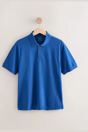 Next Regular Fit Short Sleeve Pique Polo Shirt 3XL