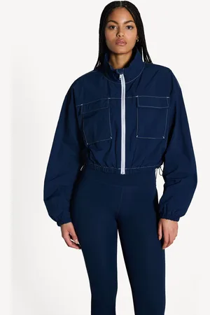 P.E Nation P. E Nation Dark Navy Recap Jacket L