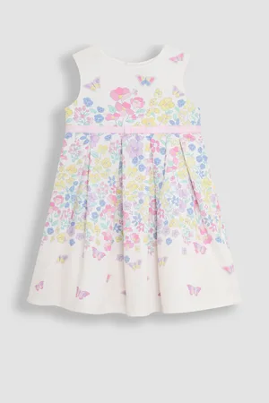 JoJo Maman Bébé Pretty Pleated Party Dress 1.5