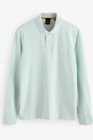 HUGO BOSS Paaserby Long Sleeve Polo Shirt XL