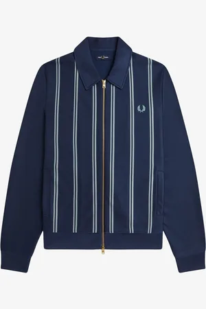 Fred Perry Stripe Track Jacket M