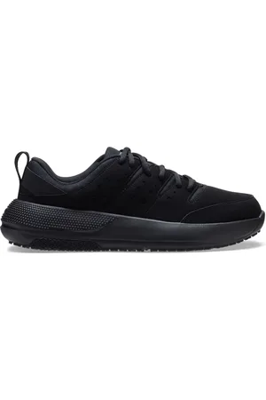 Crocs Black On the Clock Work Sneakers AU 8 (EU 42)