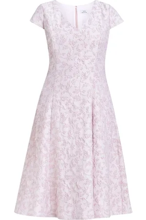 Gina Bacconi Daphnie Jacquard Dress AU 14
