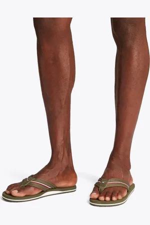 Tommy Hilfiger Green Beach Sandals AU 6.5 (EU 40)