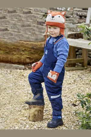 JoJo Maman Bébé Rust Fox Hat 1