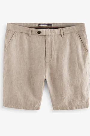 Next 100% Linen Luxe Shorts 38W x 31L (UK 38 R)