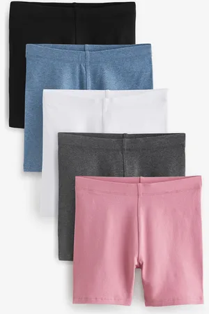 Next 5 Pack Cycle Shorts (3-16yrs) 16 Years (176cm)