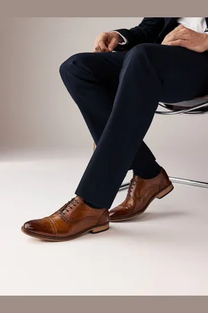Next Leather Oxford Toecap Brogues Shoes AU 9 (EU 43)