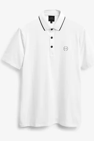 Armani Exchange Tipped Polo Shirt XL