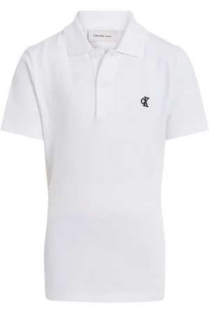 Calvin Klein Regular Fit Sleeve Polo Shirt 8 Years (128 cm)