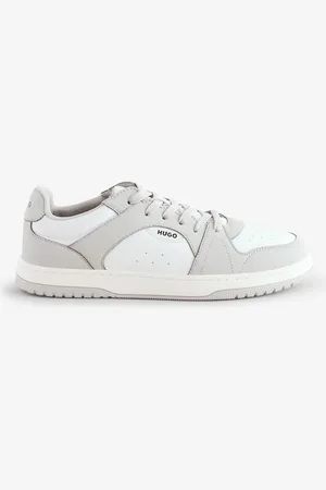 HUGO BOSS Light Grey Hadrian Trainers AU 6 (EU 40)