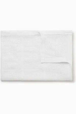 Mori Rose Pink Cellular Baby Blanket One