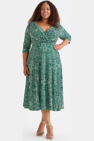 Scarlett & Jo Helena Midi Dress AU 16
