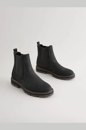 Next Black Standard/Wide Fit Forever Comfort Chelsea Boots AU 6 (EU 37)