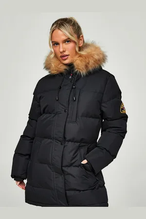 Zavetti Canada Womens Goshawa Puffer Parka Jacket M