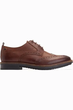 Base London Nashville Lace Up Brogue Shoes AU 9 (EU 43)
