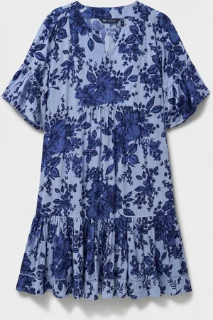 J.Crew Floral Beach Dress AU 16