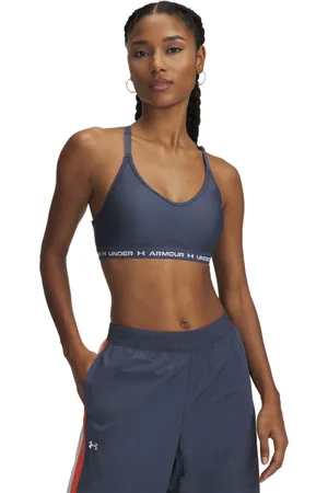 Under Armour Grey Crossback Low Bra M